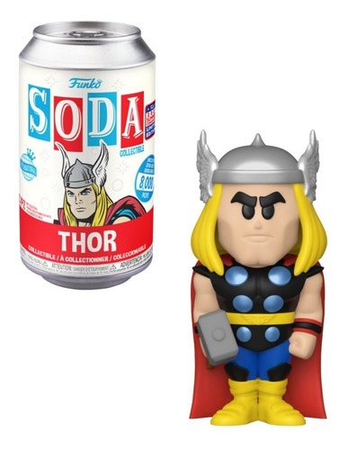 Funko Soda Thor Limited Edition Nuevo Original