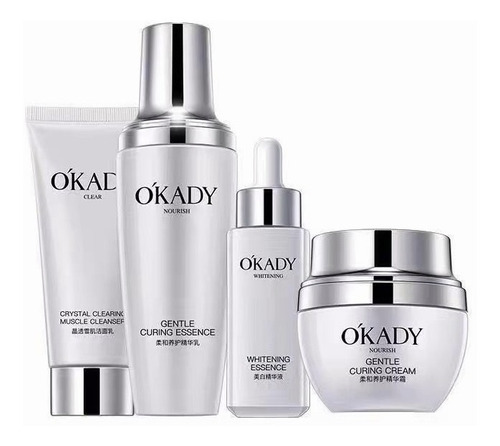 Imagen 1 de 3 de Set Skin Care Okady Antiarrugas De Ácido Hialurónico