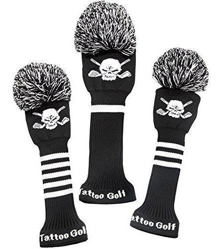 Cubiertas Tattoogolf Knit Golf Club - $ 17.99 Cada Una - 5