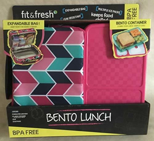 Brand: Fresh And Fit Set De Almuerzo Bento
