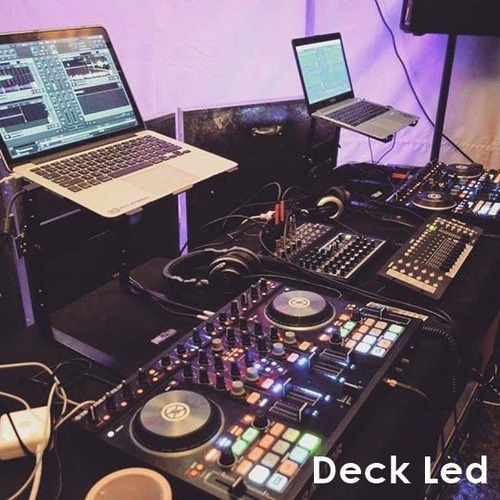 Imagen 2 de 10 de Cabina Dj Rgb (3.30m X 1.10m) 5 Paneles - Deck Led Quilmes