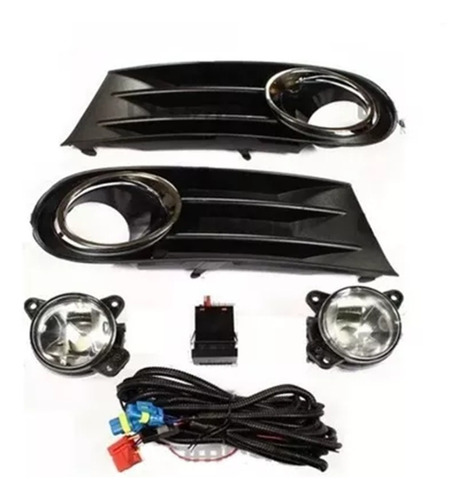 Kit Faros Auxiliares Tyc Vw Saveiro 2010 A 2013