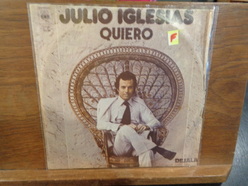 Julio Iglesias  Quiero Simple G Vinilo