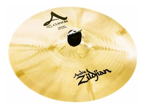 Platillo Zildjian 15  Crash A Custom Brillant Cuo