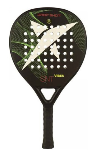 Pala De Pádel Drop Shot Vibes Green 2022 Oferta!!!