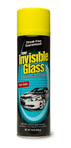 Invisible Glass Limpiador Vidrios Multiusos 425g Superficies