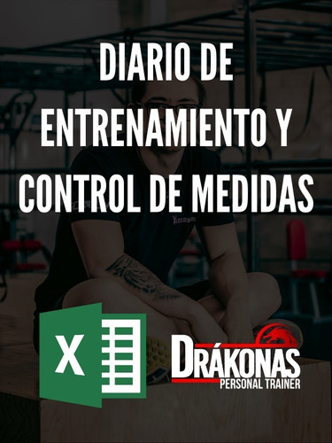 Diario De Entrenamiento Y Control De Medidas En Excel
