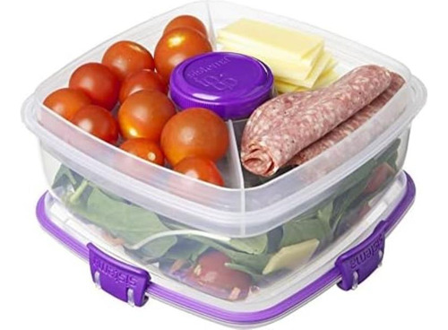 Sistema To Go Collection Ensalada Para Llevar Contenedor De