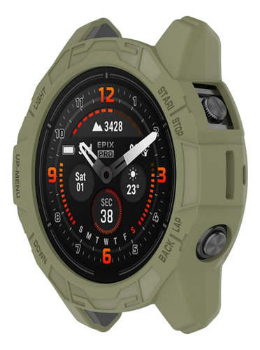 ' Funda De Reloj Tpu Para Garmin Epix Pro 47 Mm/fenix 7/7