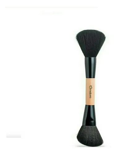Brochas De Maquillaje Para Polvo Y Rubor Natura Aquarela