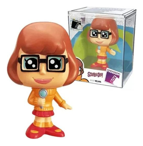 Fandom Box Da Velma Scooby Doo Para Crianças Lançamento