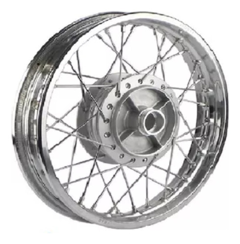 Roda Traseira Completa + Rolamentos Honda Cg 150 Titan / Mix