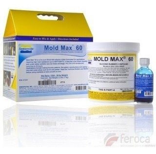 Kit Silicona 1kg Mold 60