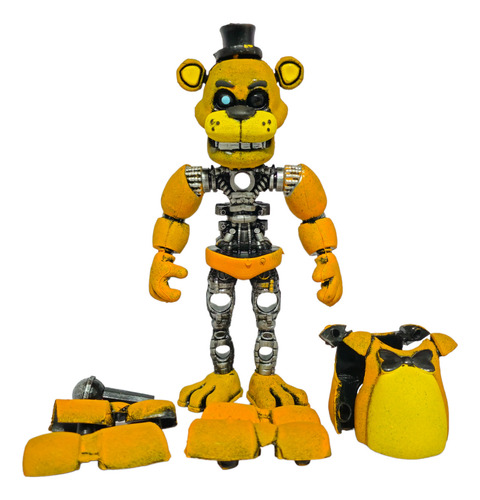 Figura Juguete Five Nights At Freddy's Freddy Diner Clasic