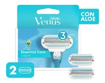 Comprar Venus Essential Care Repuestos De Afeitar, 2 Uds