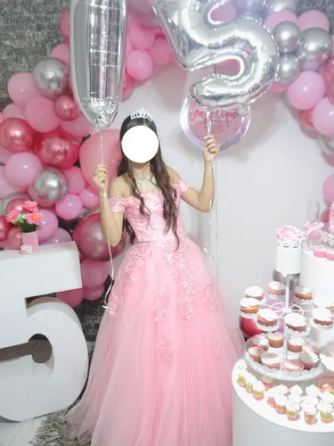 Vestidos de quince años color rosa pastel new arrivals