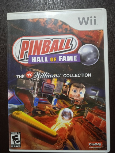Pinball Hall Of Fame - Nintendo Wii