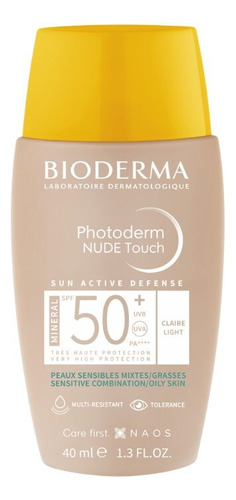 Photoderm Nude Touch Claire Spf50+ 40ml