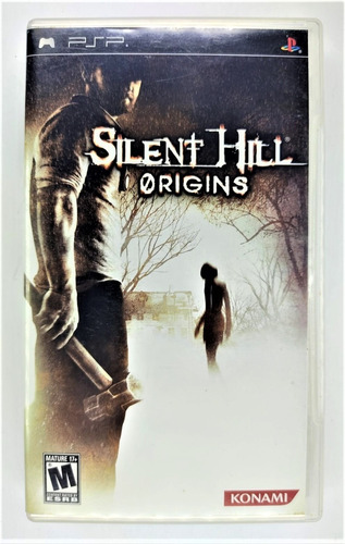 Silent Hill Origins Psp