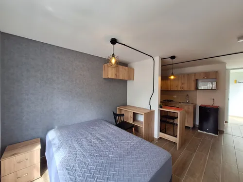 Apartaestudio Amoblado Para Arriendo En Las Nieves (5775).