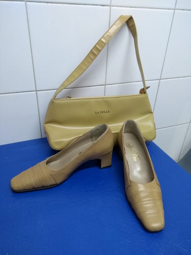 Ropa Y Accesorios - Zapatos De Vestir Con Cartera Al Tono