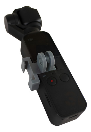 Adaptador Para Osmo Pocket 2 Porta Dados Acessórios Mic Led