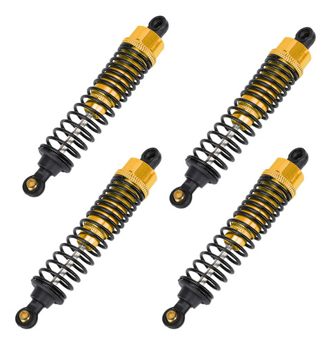 Amortiguador Metálico Golden Rc Car Parts Para Vehículos Tod