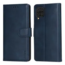 Comprar Funda Tipo Cartera Para Samsung Galaxy A12 Bloqueo Rfid