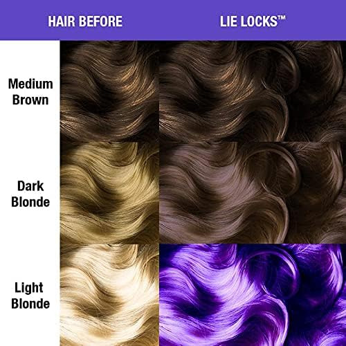 Manic Panic Lie Locks Tintura De Cabelo - Alta Tensão Clássi