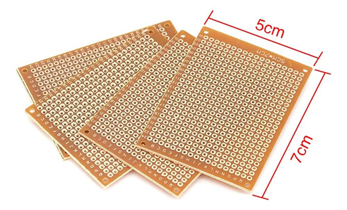 Kit De Prototipo De Pcb De 10 Piezas, Placa De Circuito Univ