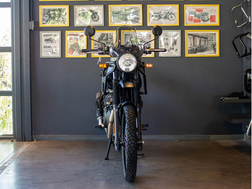 Imagen 2 de 25 de Royal Enfield Himalayan Granite Black Bs6 Reserva Hoy