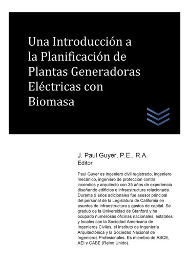 Libro: Una Introducción A Planificación Plantas Genera