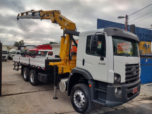Volkswagen 31-320 Modelo 2011 Com Munck