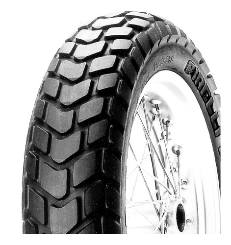 Kit Pneu Pirelli Mt60 90/90-21 54h + 120/80-18 62 Sem Câmara
