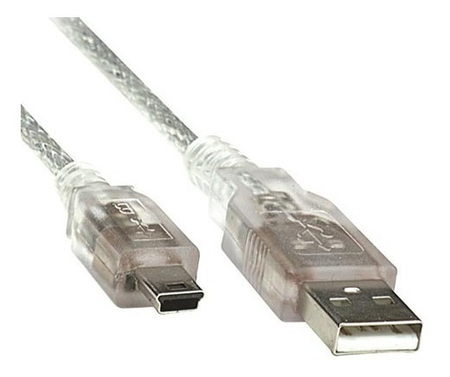 Cable Mini-usb B V2.0 Manhattan 1.8 Mts 333412