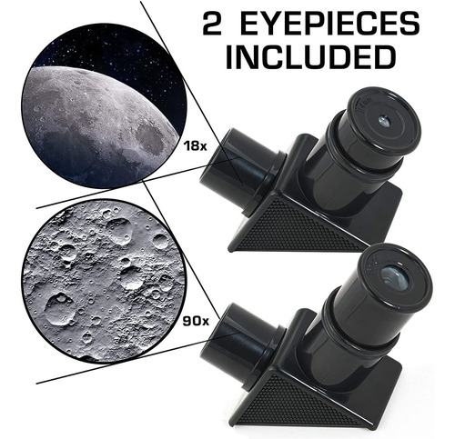 Telescopio Lunares Niños De La Párr Nasa - Capaz De Aumento