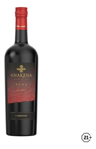 Vino Tinto Anakena Nuna Carmenere 750 Ml
