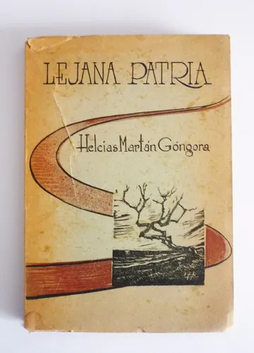 Helcias Martan Gongora - Lejana Patria - Firmado (Usado)