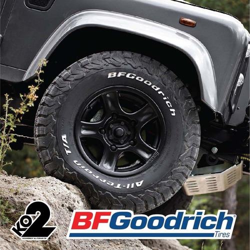 Llanta Bf Goodrich 325/60 R20 All Terrain T/a Ko2