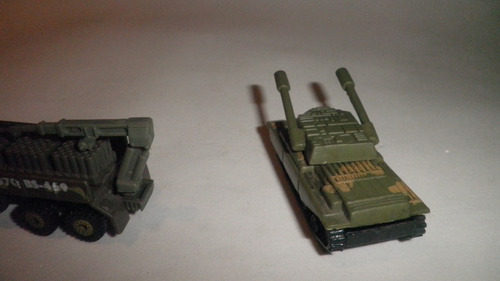 Soldaditos Tanque De Guerra Camión 1:64 Grupo Militar Apoyo