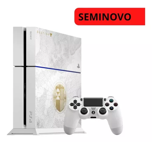 Ps4 Fat 500gb Semi-novo Com 2 Controles + 2 Jogos - Escorrega o Preço