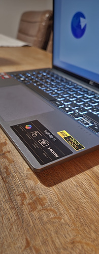 Notebook Acer Swift Ryzen9 / 32gb Ram / 1tb Ssd /14 Táctil