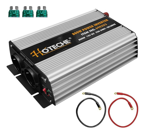 Convertidor Inversor Corriente De 12v A 220v Potencia 800w