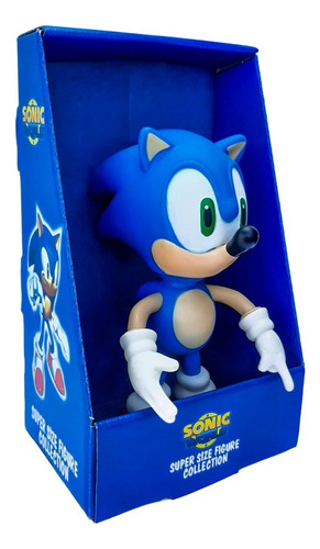 Figura De Acción  Figure Collection Sonic Sonic De Super Size Figure Collection Sonic