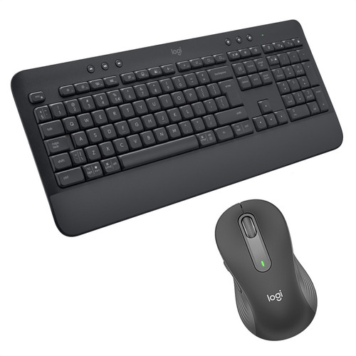 Logitech Combo Signature Wireless: Teclado K650 + Mouse M650