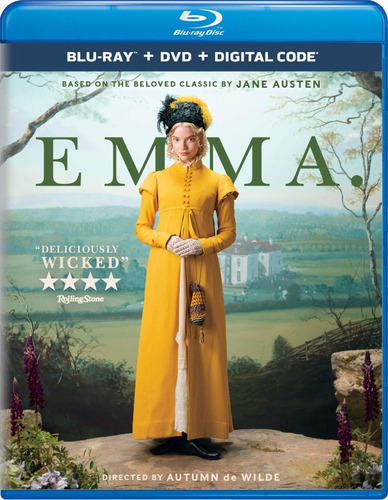 Blu-ray + Dvd Emma (2020)