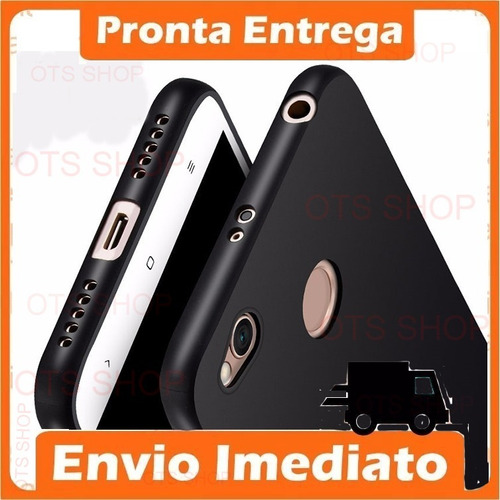 Capinha Protetora Xiaomi Redmi Mi 4x 5.0 + Pl/gel Cobre Tela