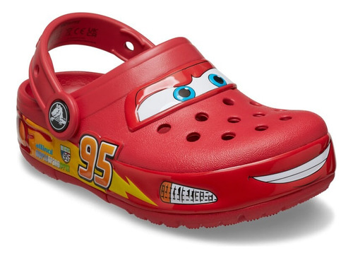 Crocs Do Relâmpago Mcqueen