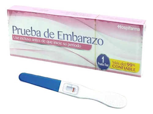 Test De Embarazo Tipo Lápiz