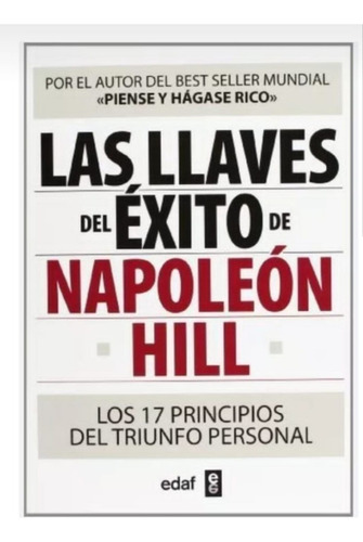 Las Llaves Del Éxito De Napoleón Hill
